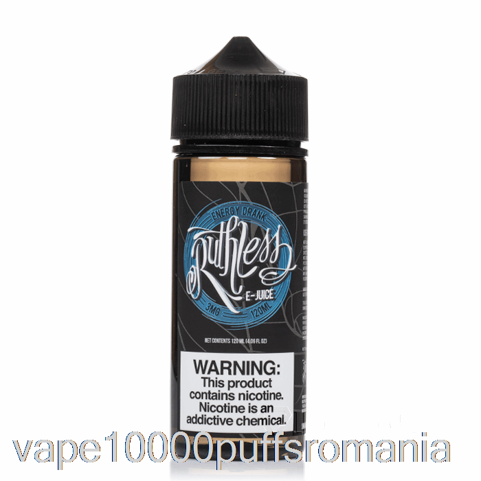 Vape Romania Energy Drink - Vapori Nemilos - 120ml 0mg
